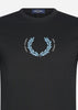 Fred Perry T-shirts  Laurel wreath t-shirt - black 