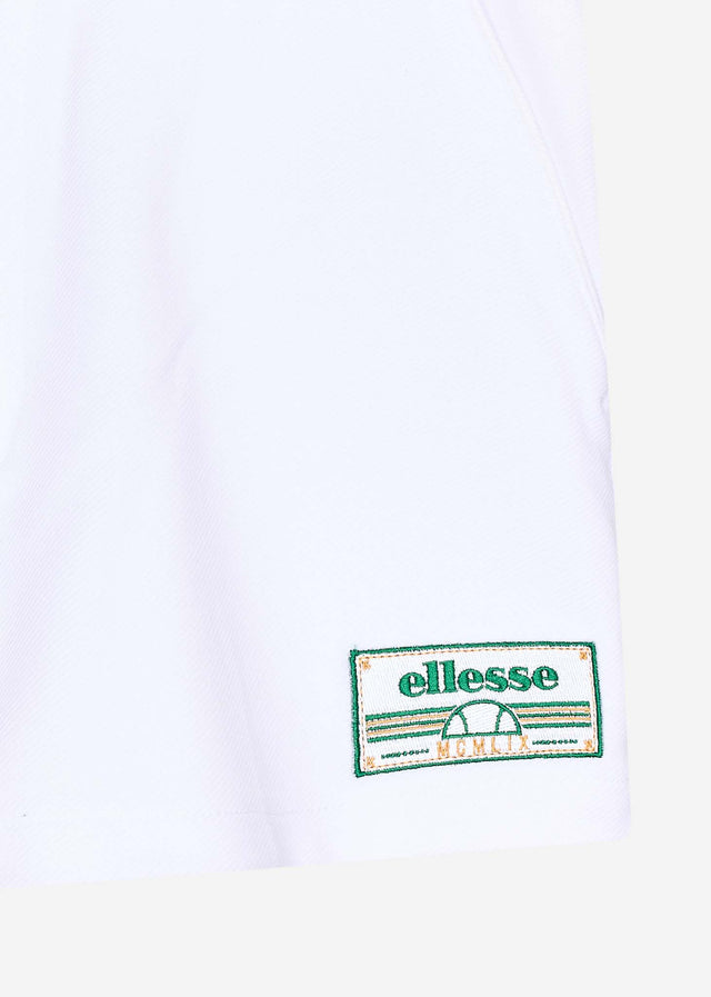 Ellesse Shorts  Nadala short - white 