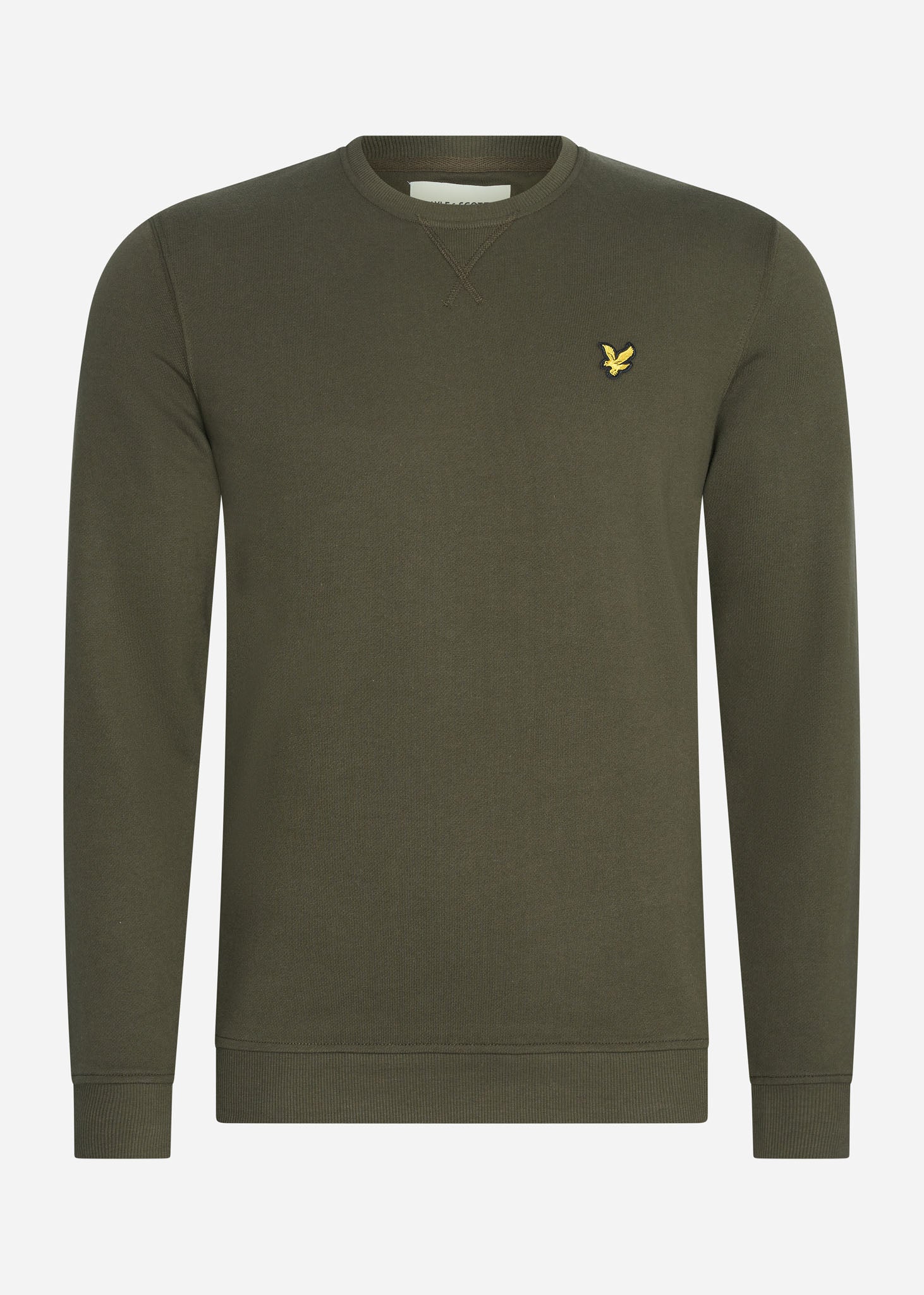 Lyle & Scott Truien  Crew neck sweatshirt - olive 