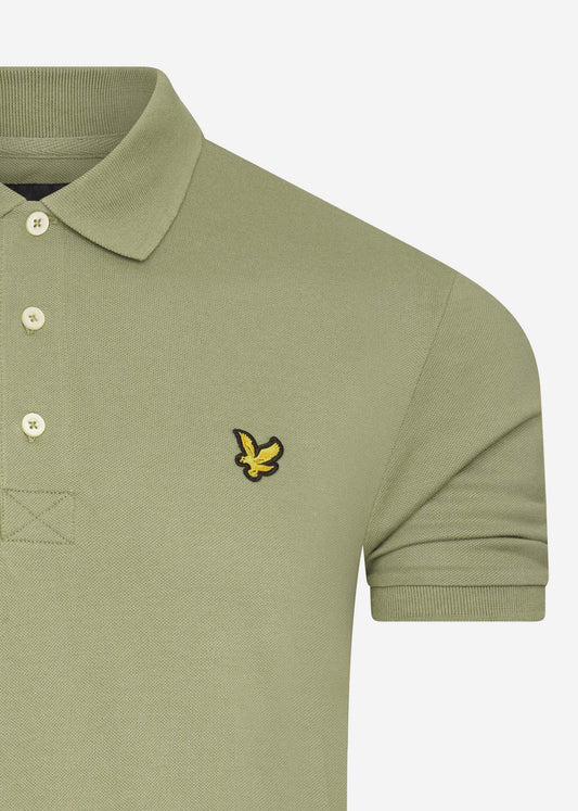 lyle and scott polo moss  