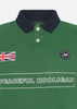 Peaceful Hooligan Polo's  Flag polo - race green 