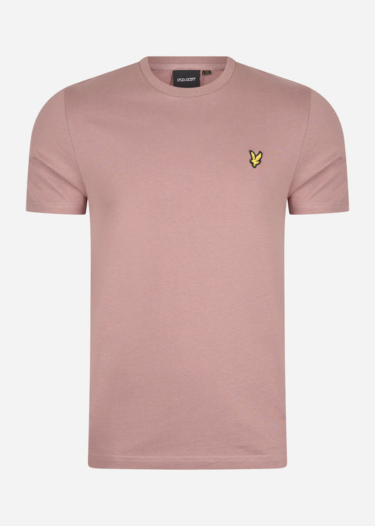 Plain t-shirt - hutton pink