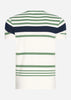 Ben Sherman T-shirts  Engineered stripe tee - snow white 