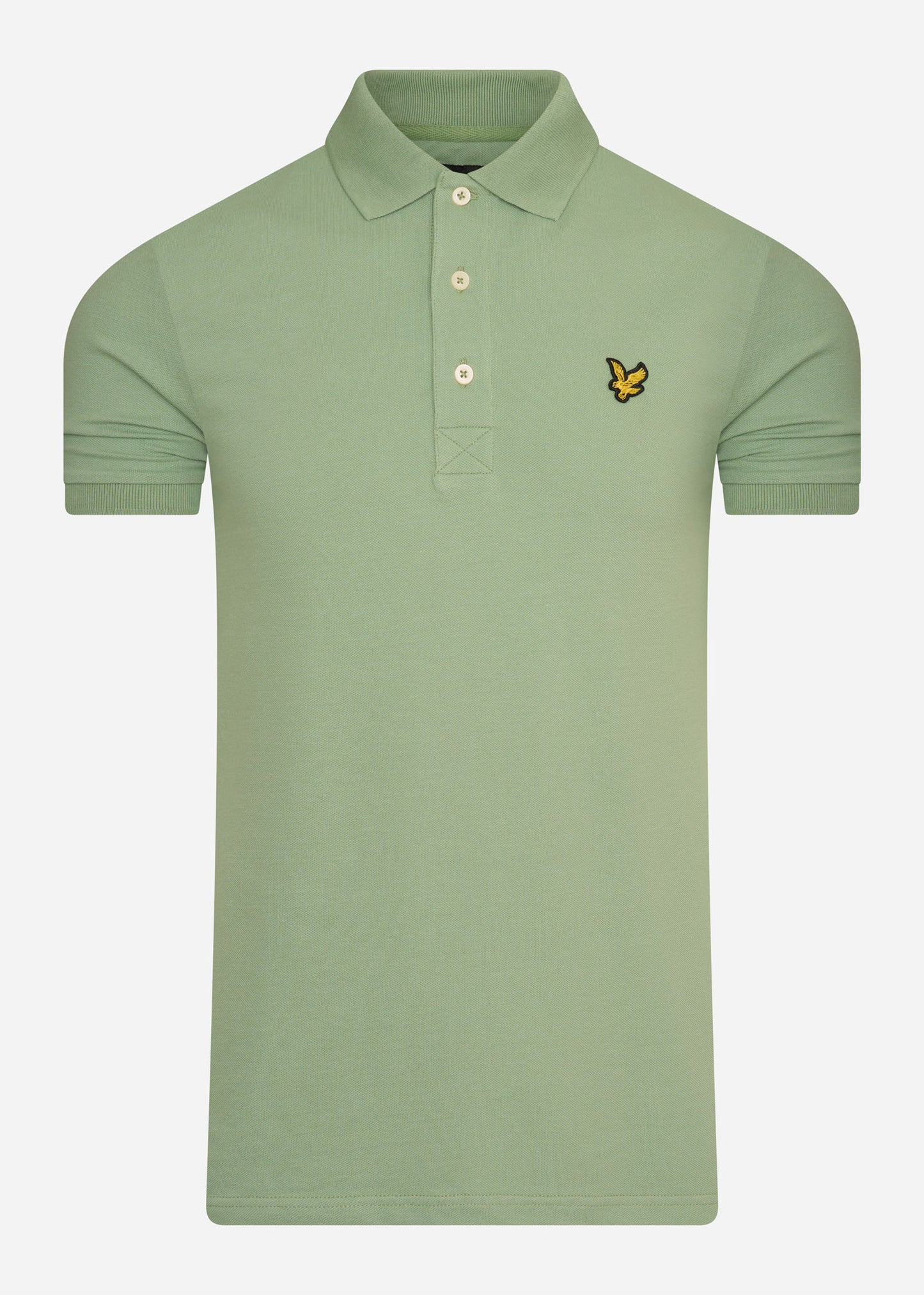 Lyle & Scott Polo's  Plain polo shirt - fern green 