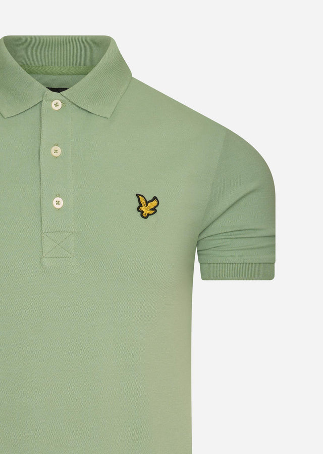 Lyle & Scott Polos  Plain polo shirt - fern green 