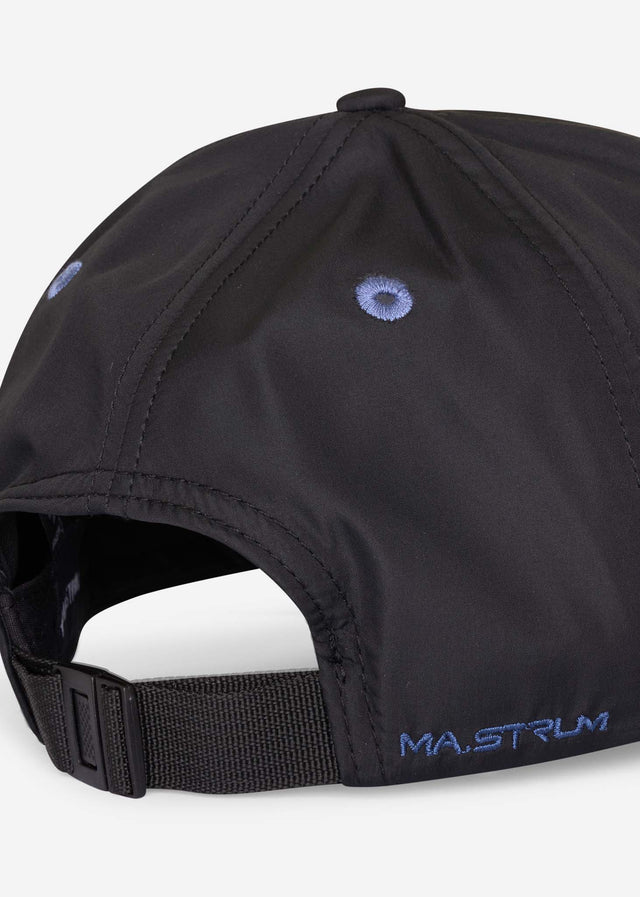 MA.Strum Caps  Embroidered icon cap - jet black 