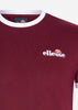 Ellesse T-shirts  Meduno tee - burgundy 