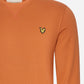 Crew neck sweatshirt - victory orange - Lyle & Scott