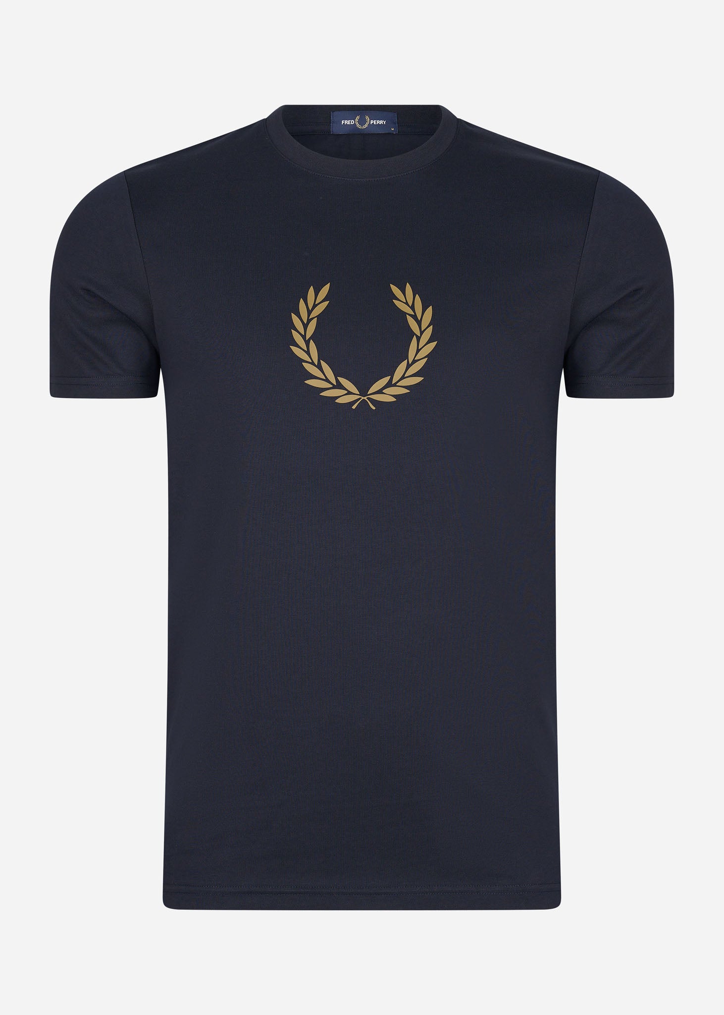 Fred Perry T-shirts  Laurel wreath graphic t-shirt - navy 