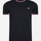 fred perry twin tipped t-shirt