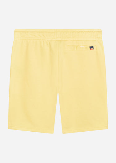 Ellesse Korte Broeken  Nanyas short - light yellow 