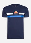 Ellesse T-shirts  Aprel tee - navy 