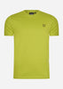 Lyle & Scott T-shirts  Plain t-shirt - tin green 