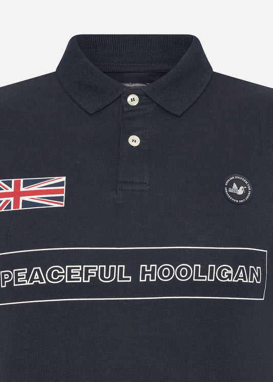  peaceful hooligan polo