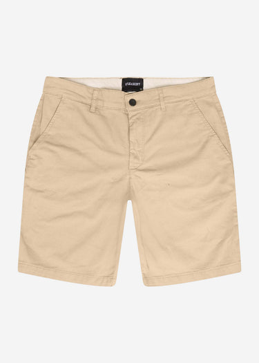 Lyle & Scott Korte Broeken  Chino short - stone 
