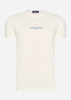 Fred Perry T-shirts  Embroidered t-shirt - snow white 