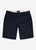 Lyle & Scott Korte Broeken  Chino short - dark navy 