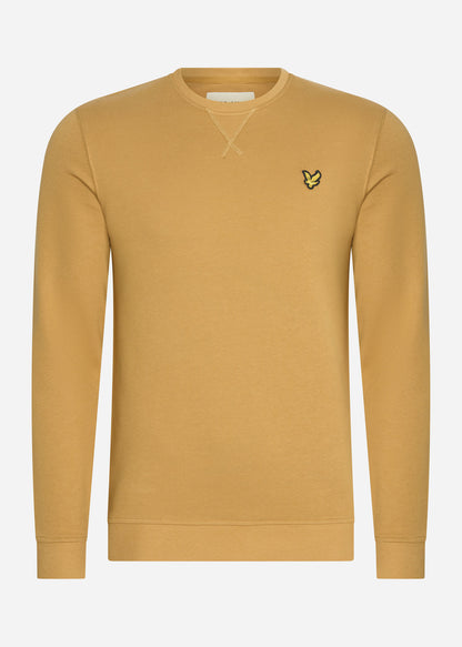 Lyle & Scott Truien  Crew neck sweatshirt - anniversary gold 