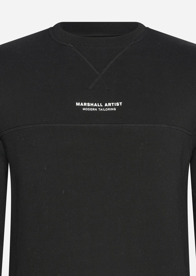 Marshall Artist Sweaters  Siren crewneck - black 