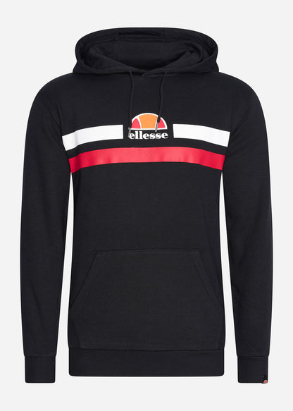 Ellesse Hoodies  Alroni oh hoody - black 