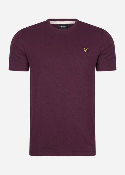 Lyle & Scott T-shirts  Slub t-shirt - burgundy 