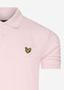 Lyle & Scott Polo's  Plain polo shirt - stonewash pink 