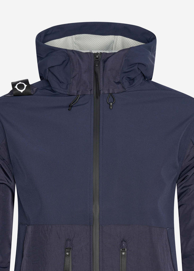MA.Strum Jackets  Softshell hooded jacket - ink navy 