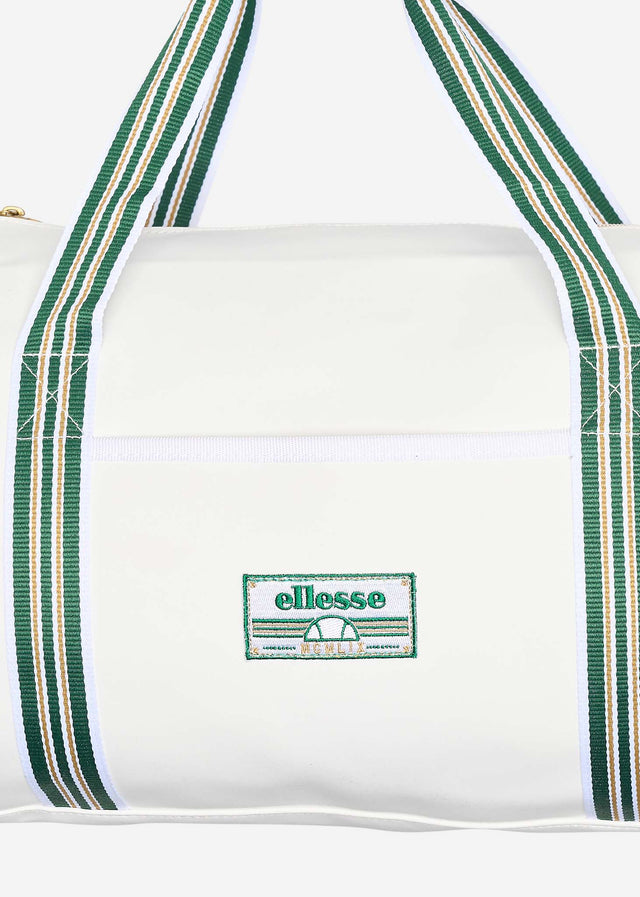 Ellesse Bags  Merlo barrel bag - white 
