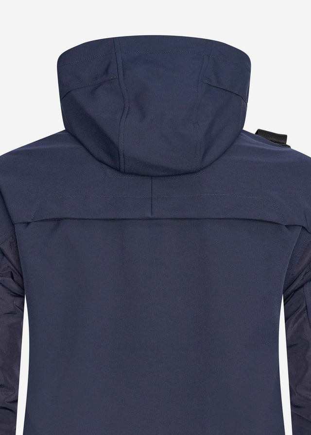 MA.Strum Jackets  Softshell hooded jacket - ink navy 