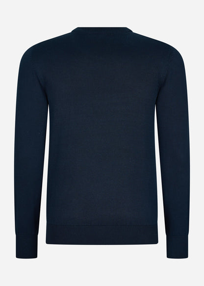 Ben Sherman Truien  Chest stripe crew - dark navy 