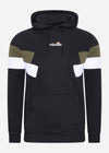 Ellesse Hoodies  Sallas hoody - black 