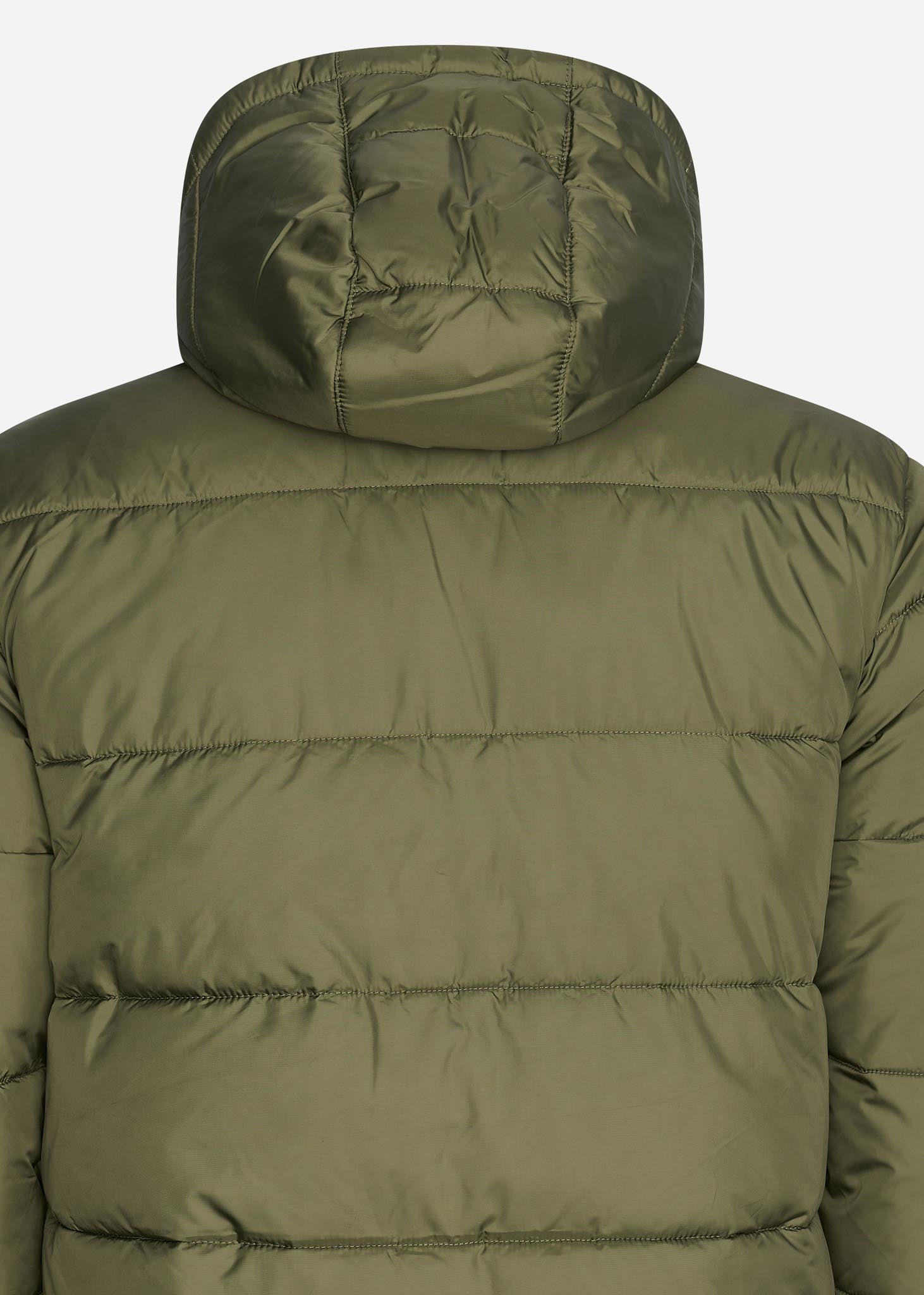 Ellesse winter jacket winterjas khaki groen