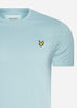 Lyle & Scott T-shirts  Plain t-shirt - away blue 