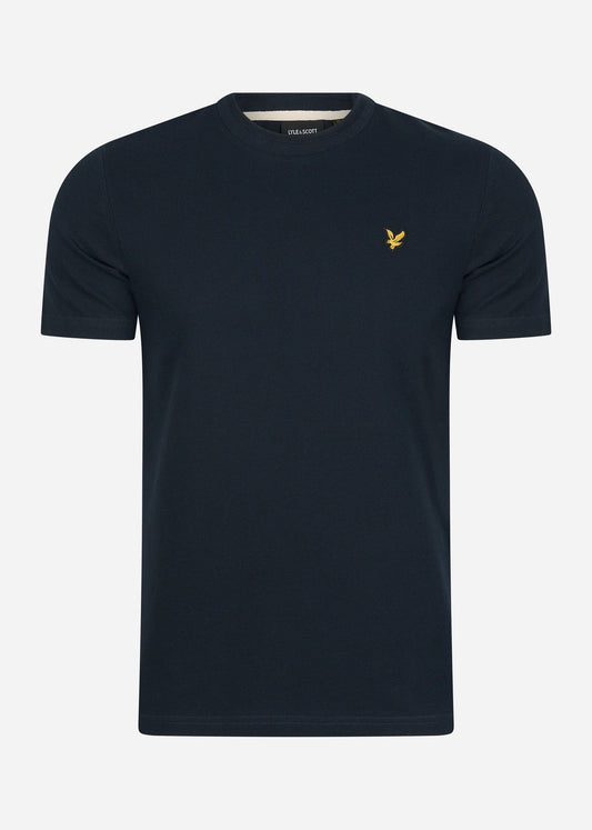 Crest tipped t-shirt - dark navy