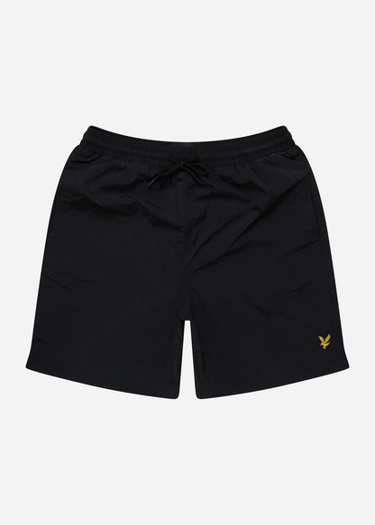 Lyle & Scott Zwembroeken  Plain swimshort - jet black 