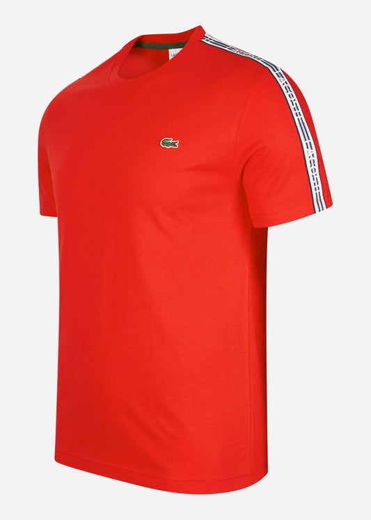 Contrast stripe t-shirt - corrida