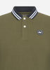 Peaceful Hooligan Longsleeve Polo's  Phantom ls polo - khaki 