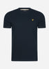 Lyle & Scott T-shirts  Slub t-shirt - dark navy 