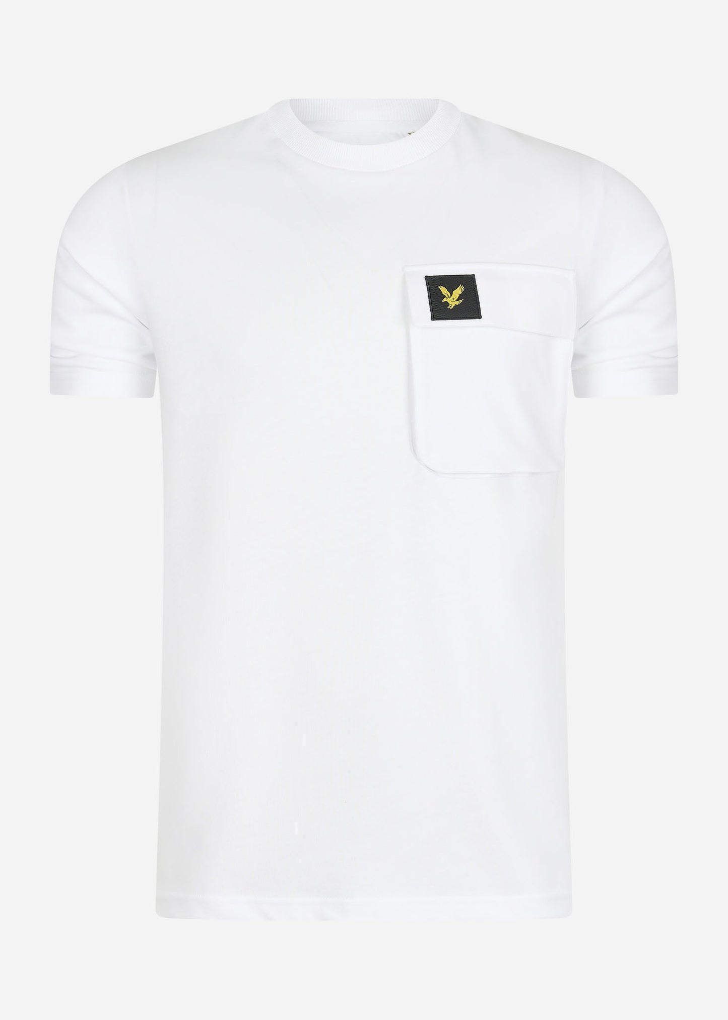 Pocket t-shirt - white