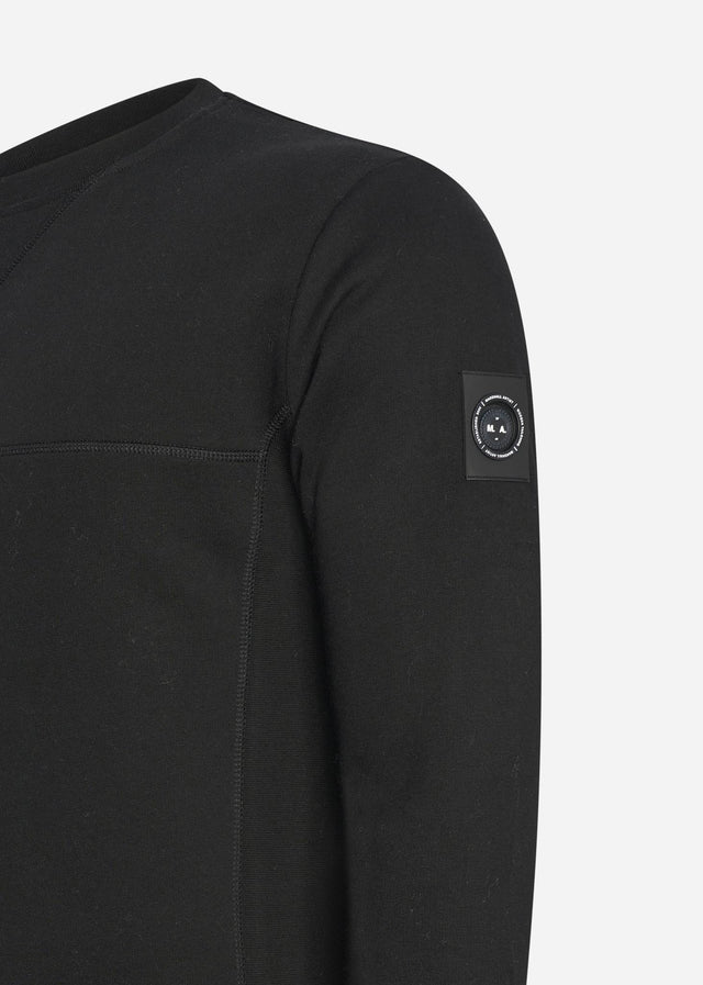 Marshall Artist Sweaters  Siren crewneck - black 