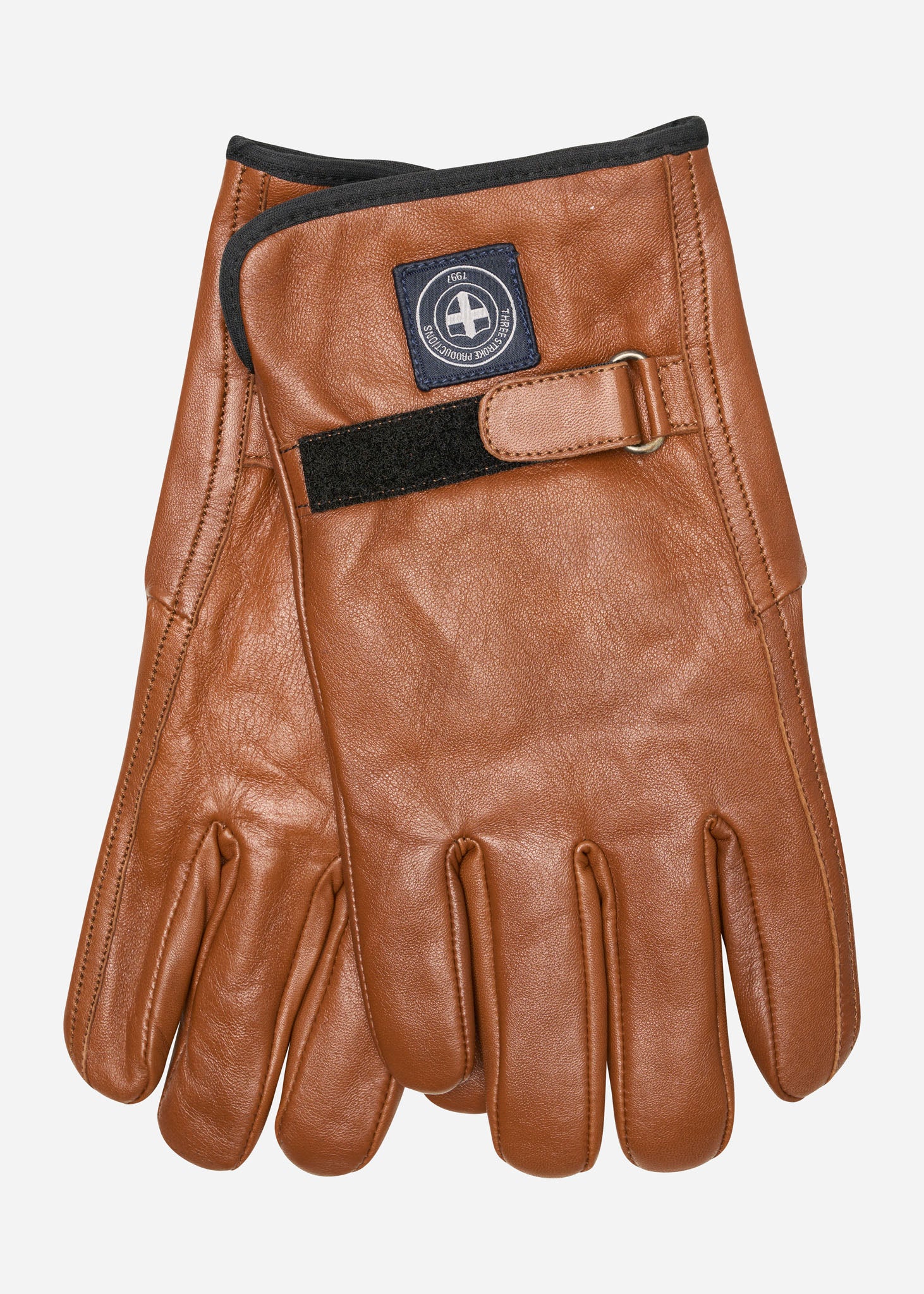 Three Stroke Handschoenen  Duran aw - cognac 