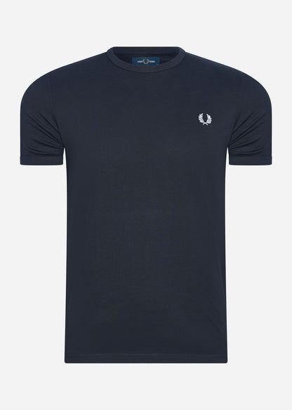 Fred Perry T-shirts  Ringer t-shirt - navy 