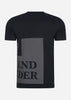 Weekend Offender T-shirts  Ryan - black 