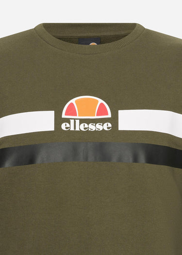 Ellesse Truien  Prella sweatshirt - khaki 