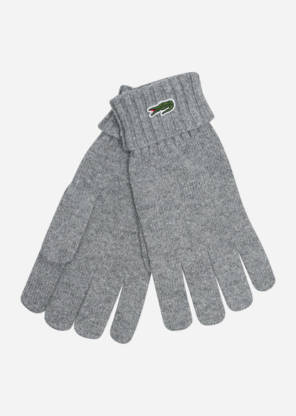 Lacoste Handschoenen  Gloves - heather agate 