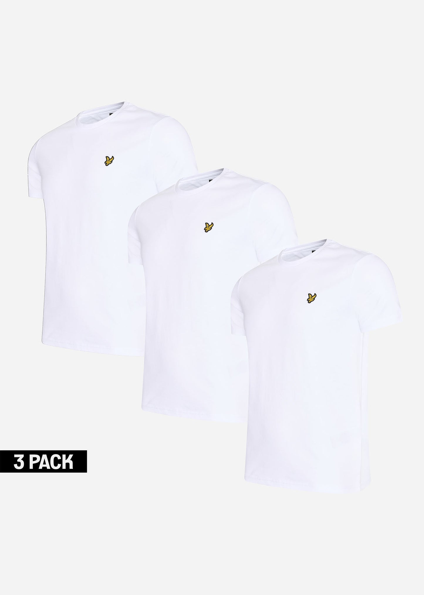 lyle and scott 3 pack white
