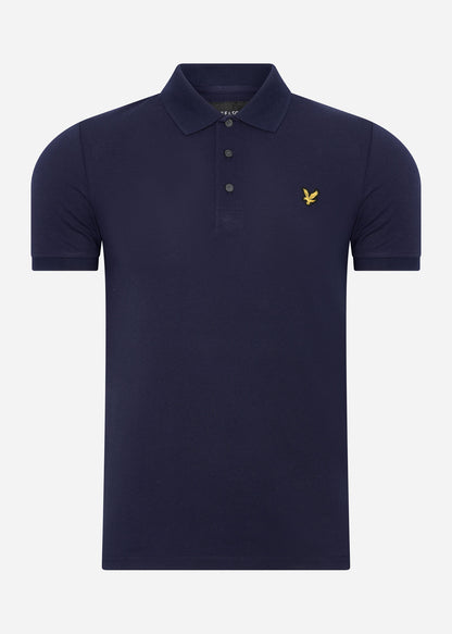 Lyle & Scott Polo's  Plain polo shirt - navy 