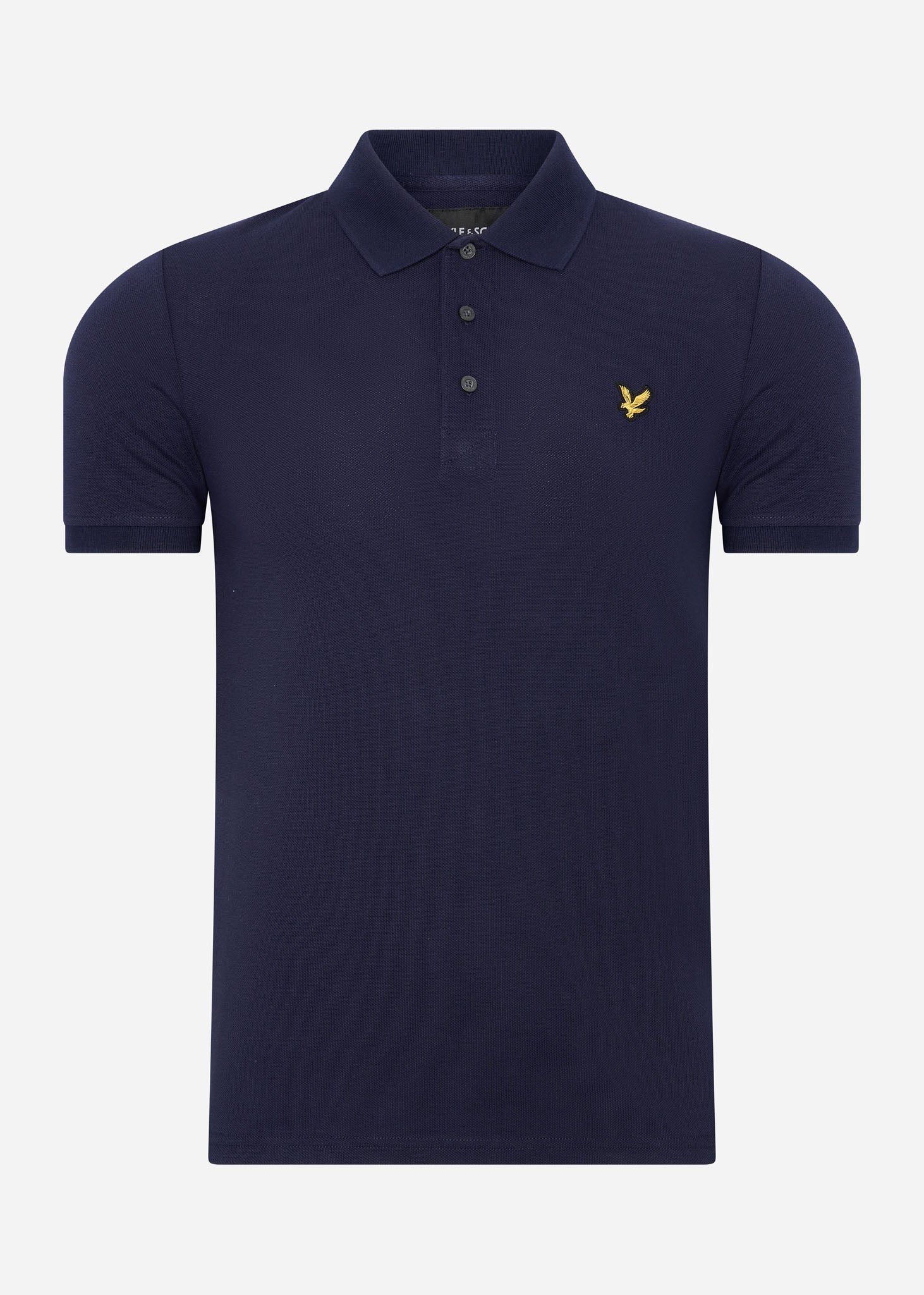 Lyle & Scott Polo's  Plain polo shirt - navy 