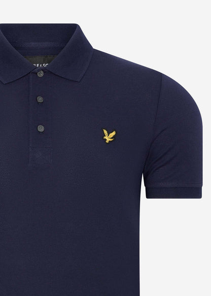 Lyle & Scott Polo's  Plain polo shirt - navy 