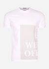 Weekend Offender T-shirts  Ryan - white 